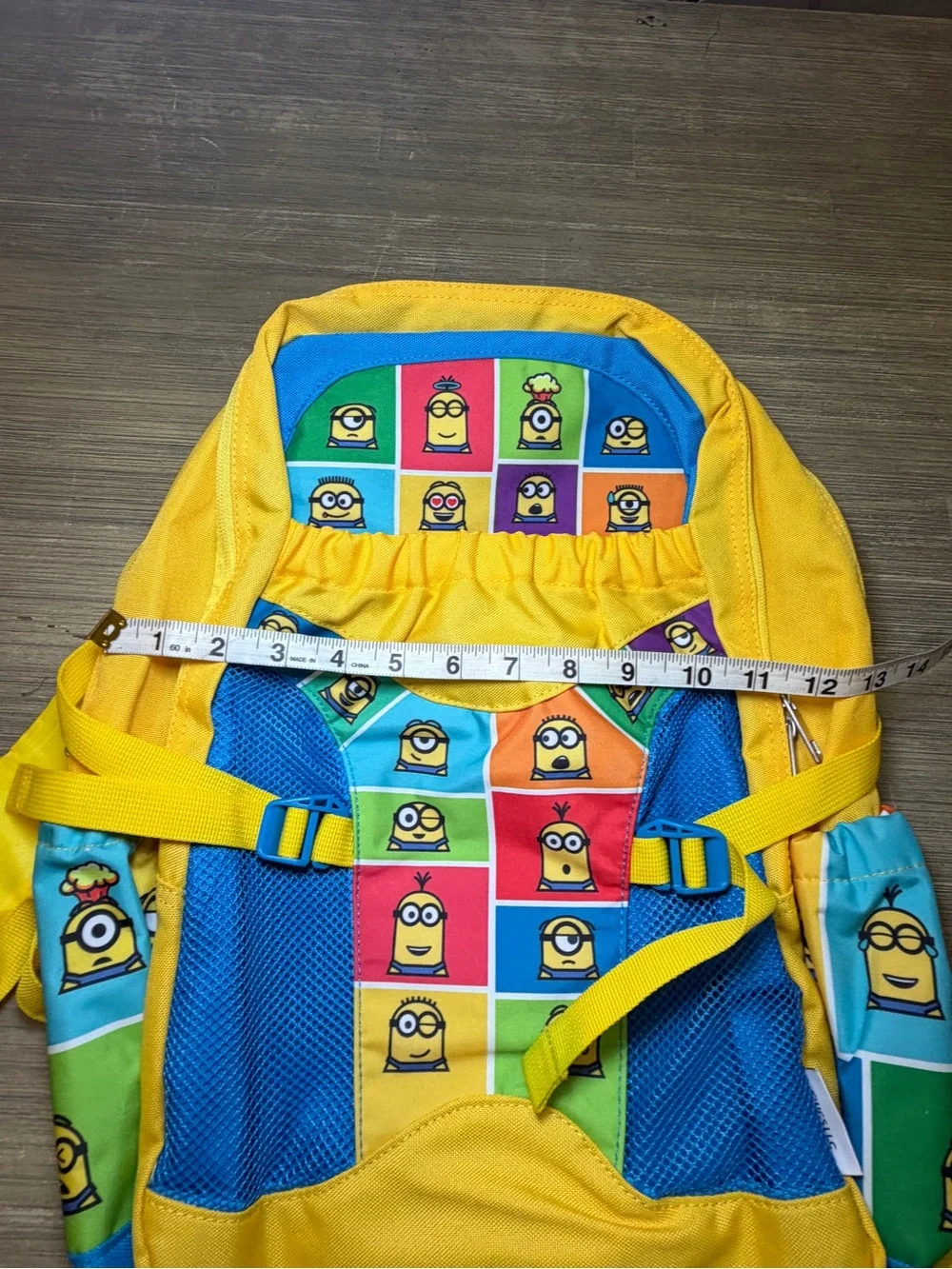 Minions youth backpack book bag